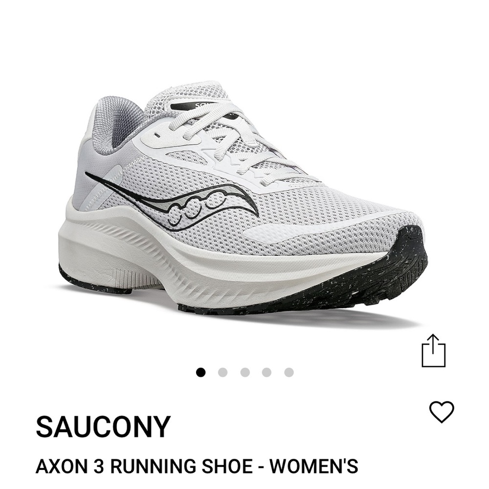 Saucony Axon 3 Women’s Running Shoe